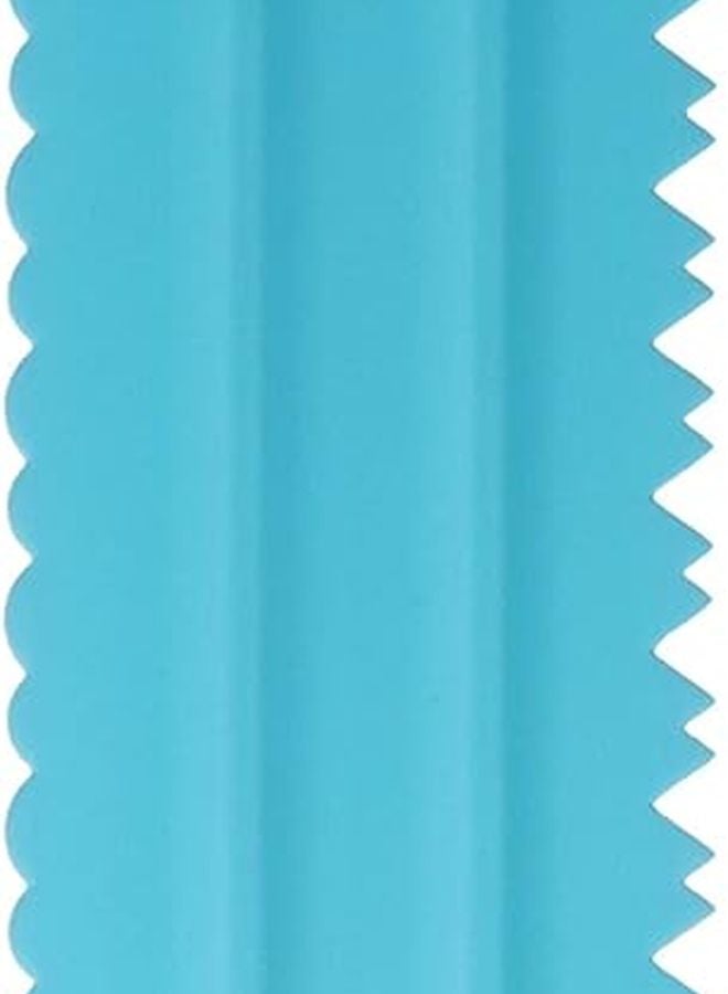 Cake Decorating Tools Set Of 12 Cream Scraper Combs Fondant Pattern Modeling Kit - Image 2